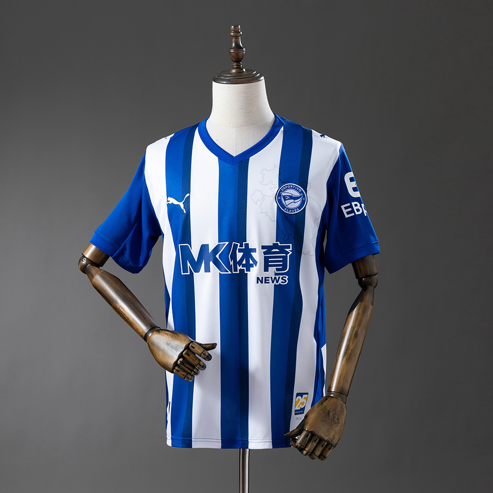 Alavés Home 25/26