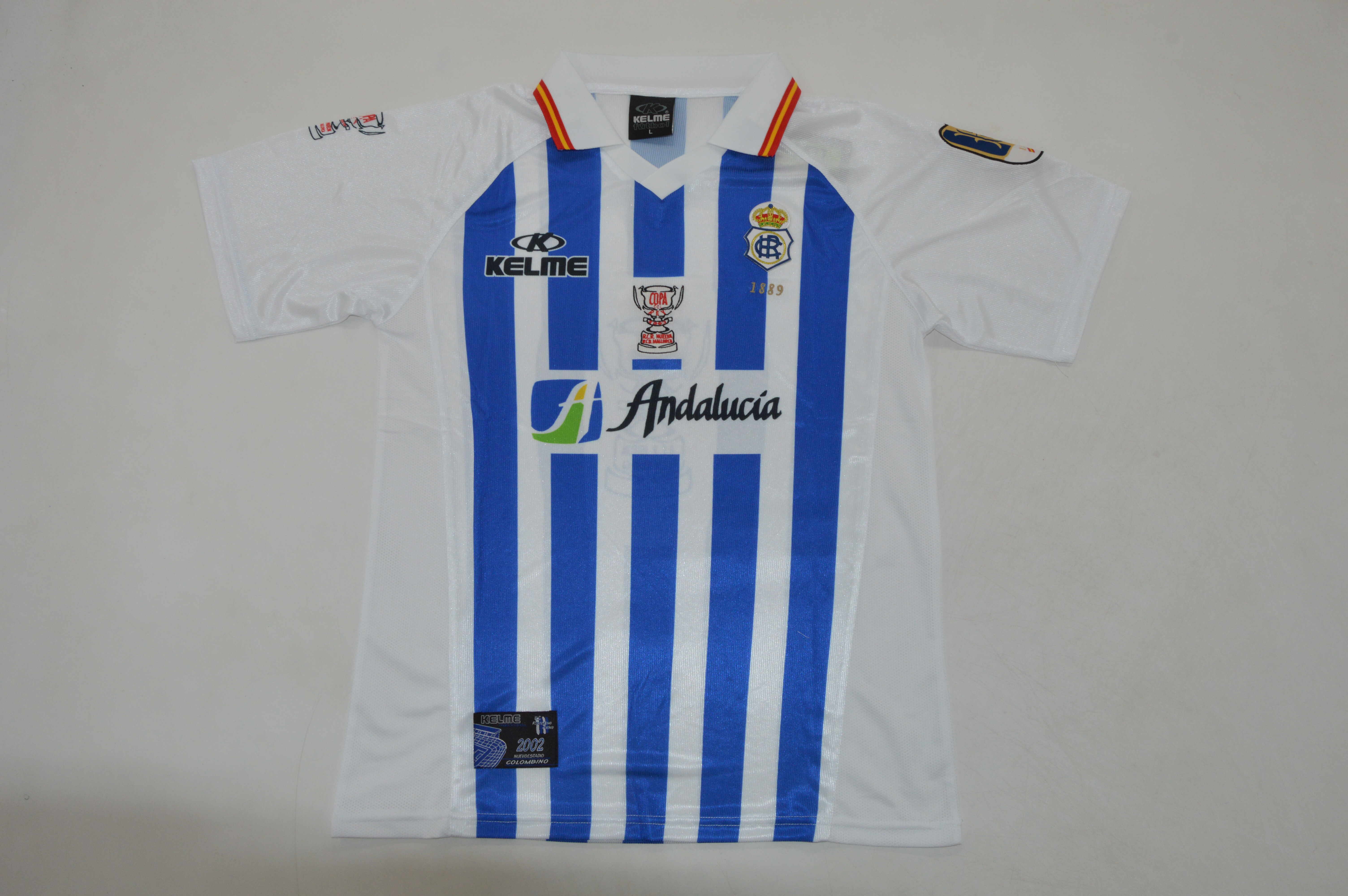 Recreativo de Huelva Home 02/03 Copa del Rey