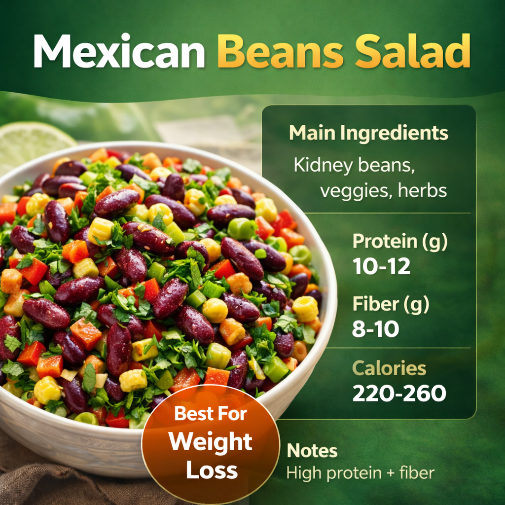 Mexican Beans Salad