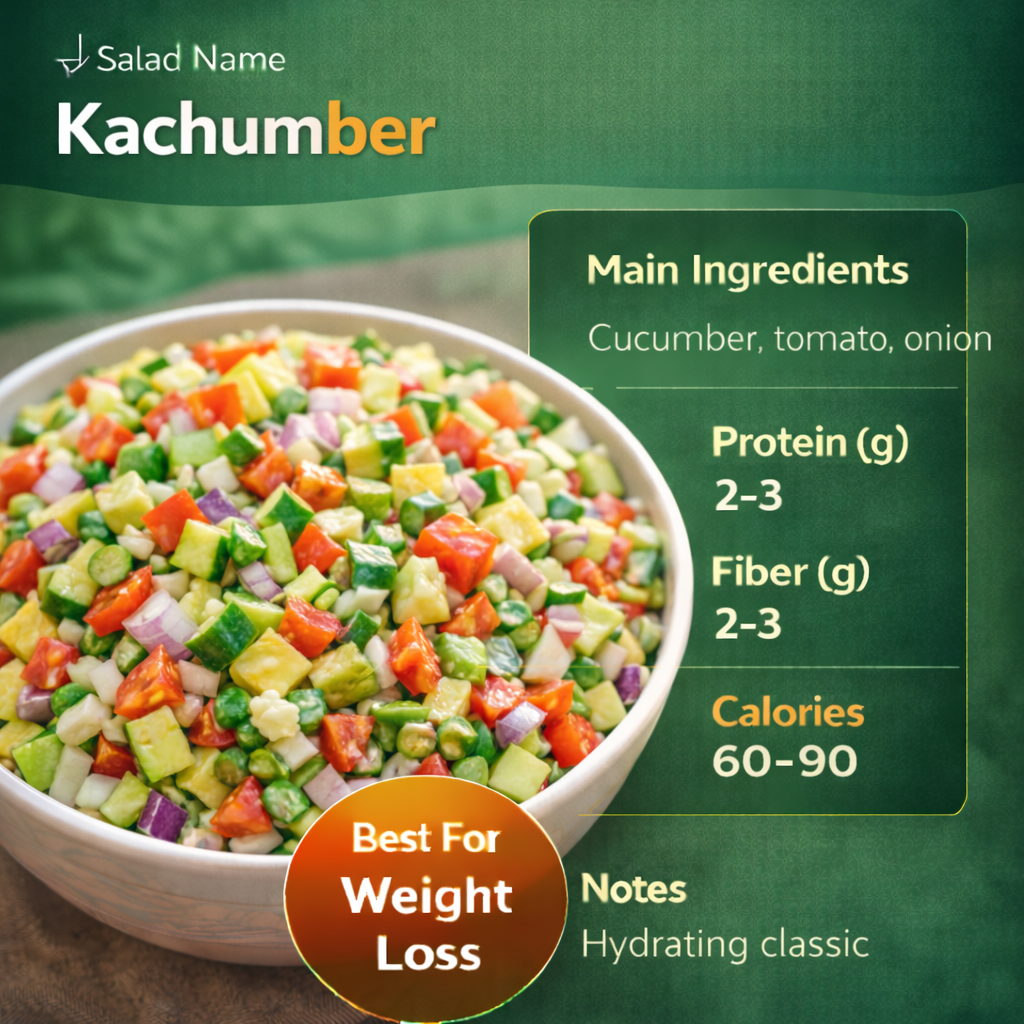 Kachumber Salad