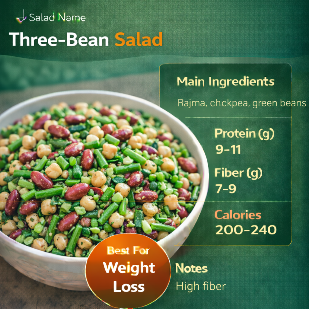 Three-Bean Salad