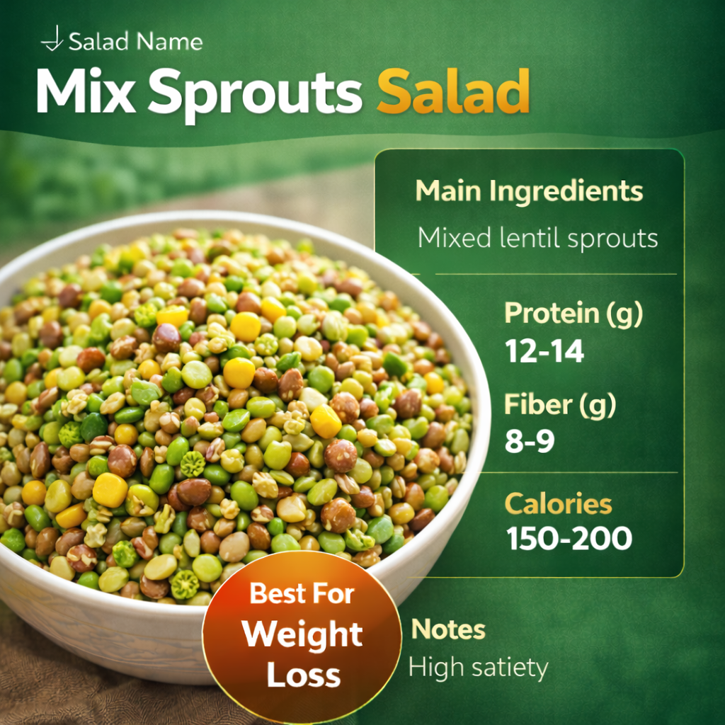 Mix Sprouts Salad