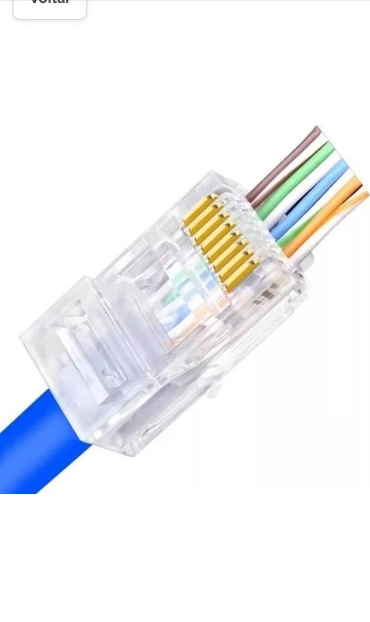 Conector RJ45 EZ Cat5e  