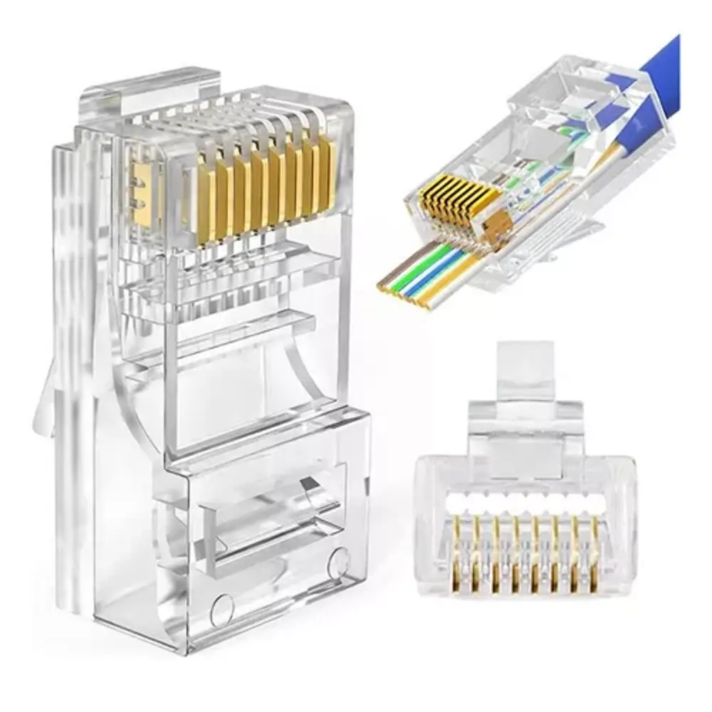 Conector RJ45 EZ Cat5e  
