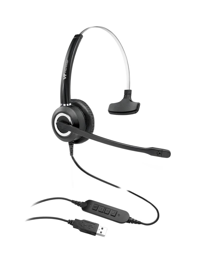 Auricular VT6200 con cable USB