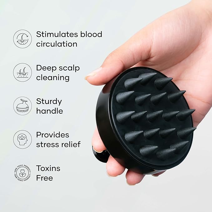 Scalp Massager Brush