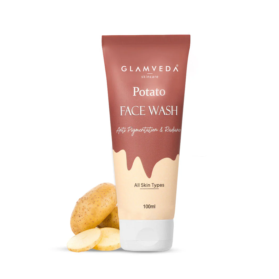 Glamveda Potato Face Wash