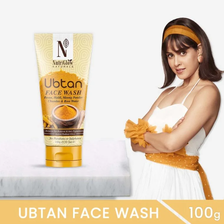 NutriGlow Naturals Ubtan Face Wash