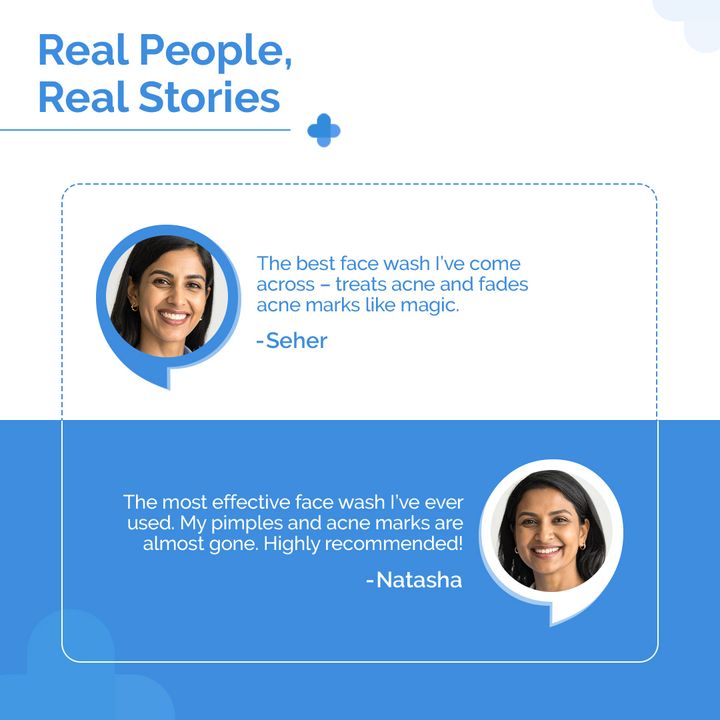 2% Salicylic Acid and Niacinamide Anti-Acne Face Wash