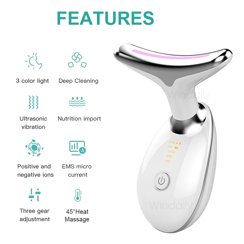 Facial Lifting Massage Device