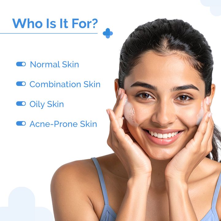 2% Salicylic Acid and Niacinamide Anti-Acne Face Wash