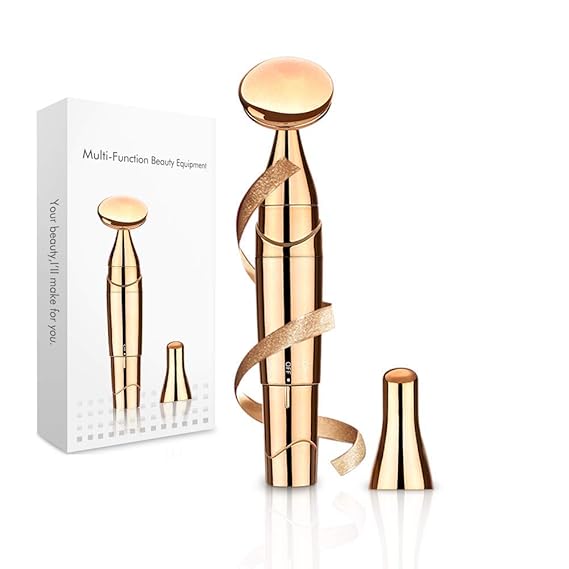 Face Vibratory Massager for Instant Face Lift Anti-Wrinkles Anti Aging Skin Tightening Eliminate Dark Circles for Women Face Slimmer Tool