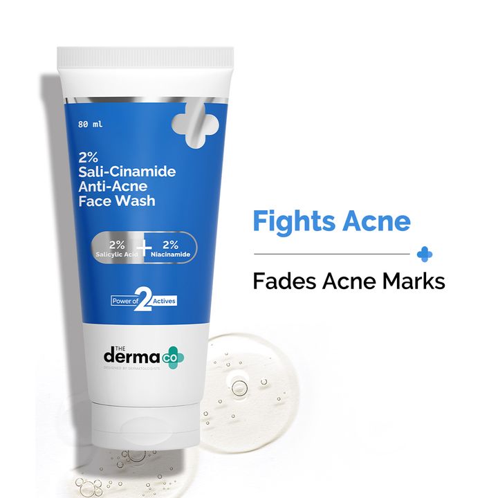 2% Salicylic Acid and Niacinamide Anti-Acne Face Wash