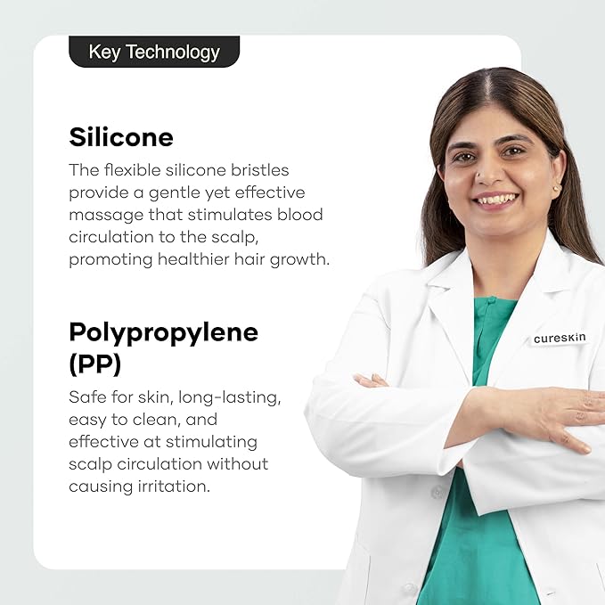 Scalp Massager Brush