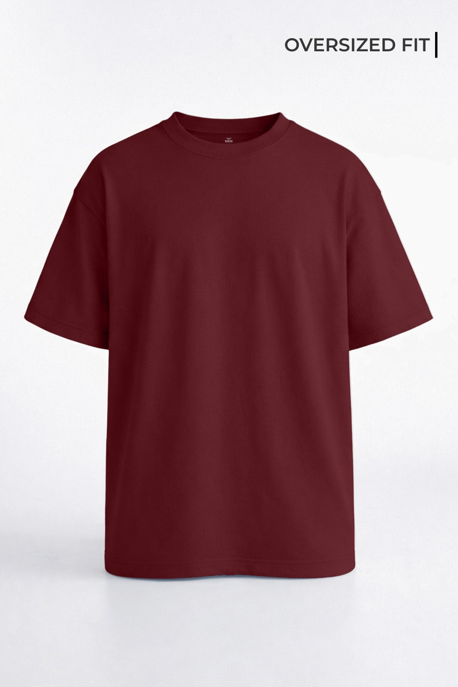 Red Oversized T-Shirt 240 GSM – Premium Cotton Heavyweight Oversize Tee