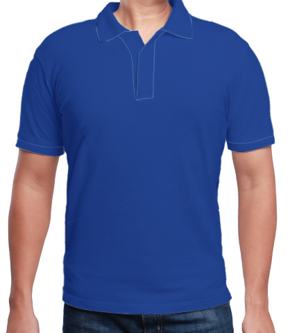 Royal Blue Dry Fit Polo T-Shirt