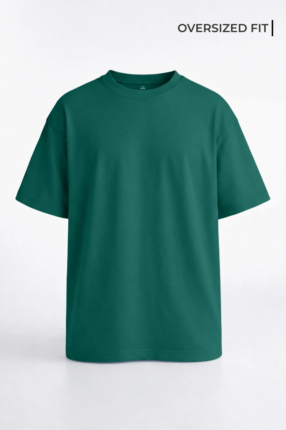 Green Oversized T-Shirt 240 GSM – Premium Cotton Heavyweight Oversize Tee