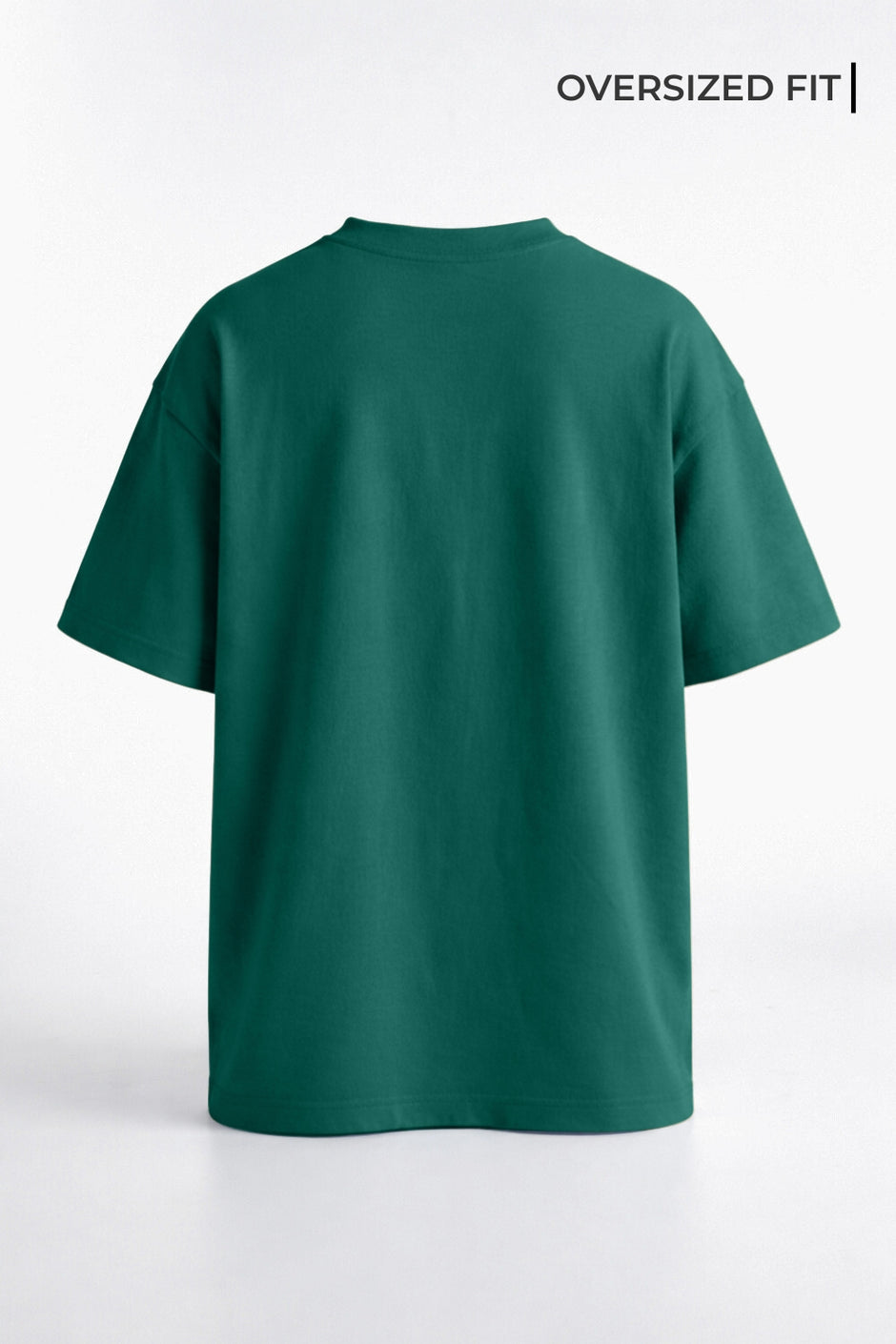 Green Oversized T-Shirt 240 GSM – Premium Cotton Heavyweight Oversize Tee