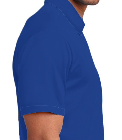 Royal Blue Dry Fit Polo T-Shirt