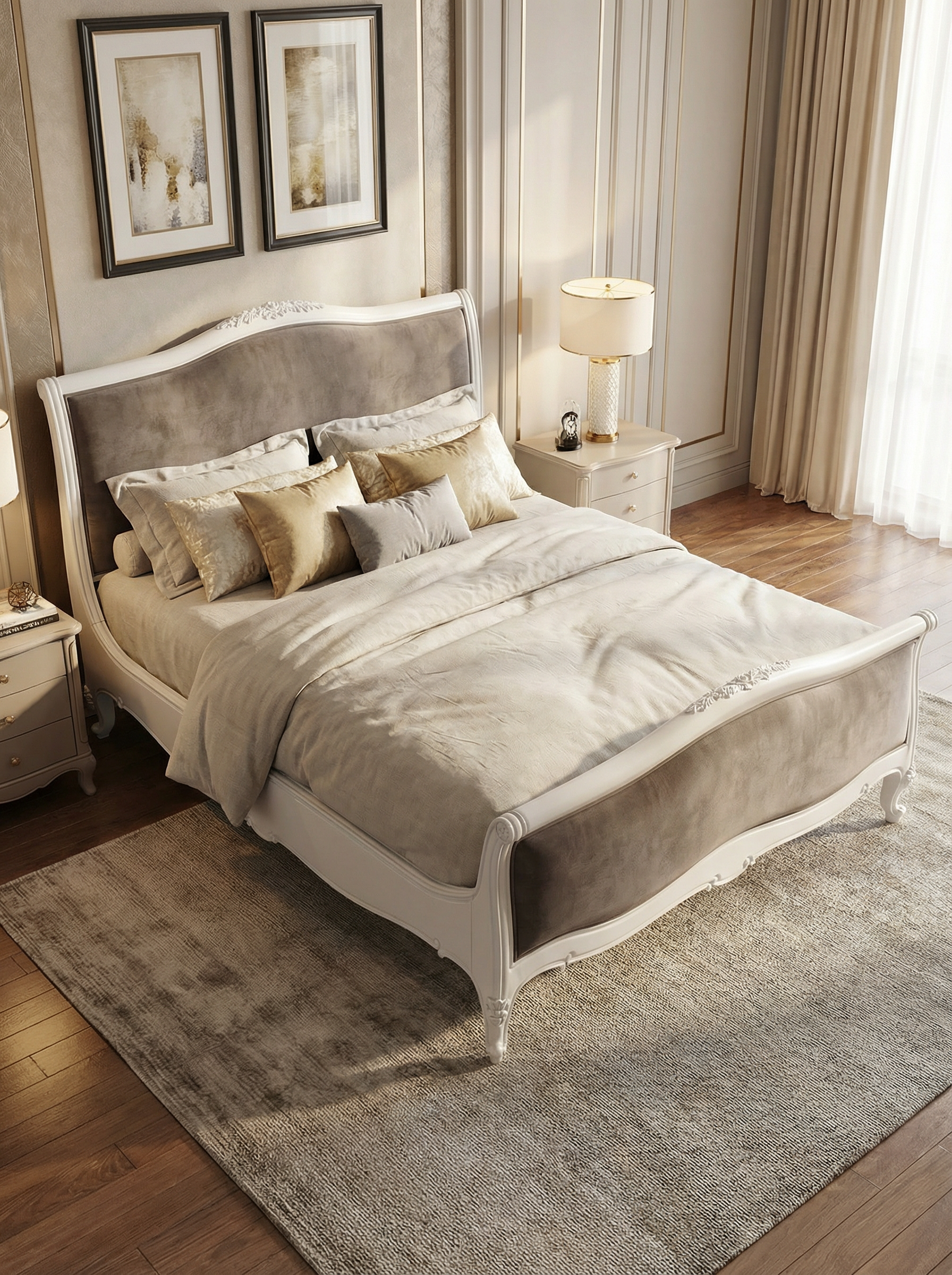 Elegant Bed