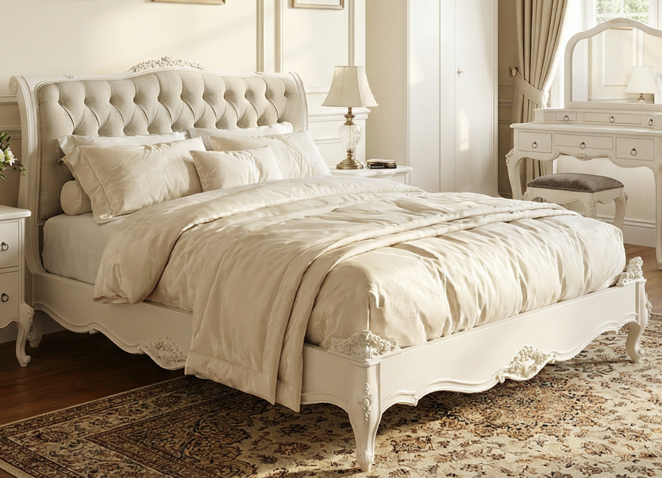Luxury King Size Bed