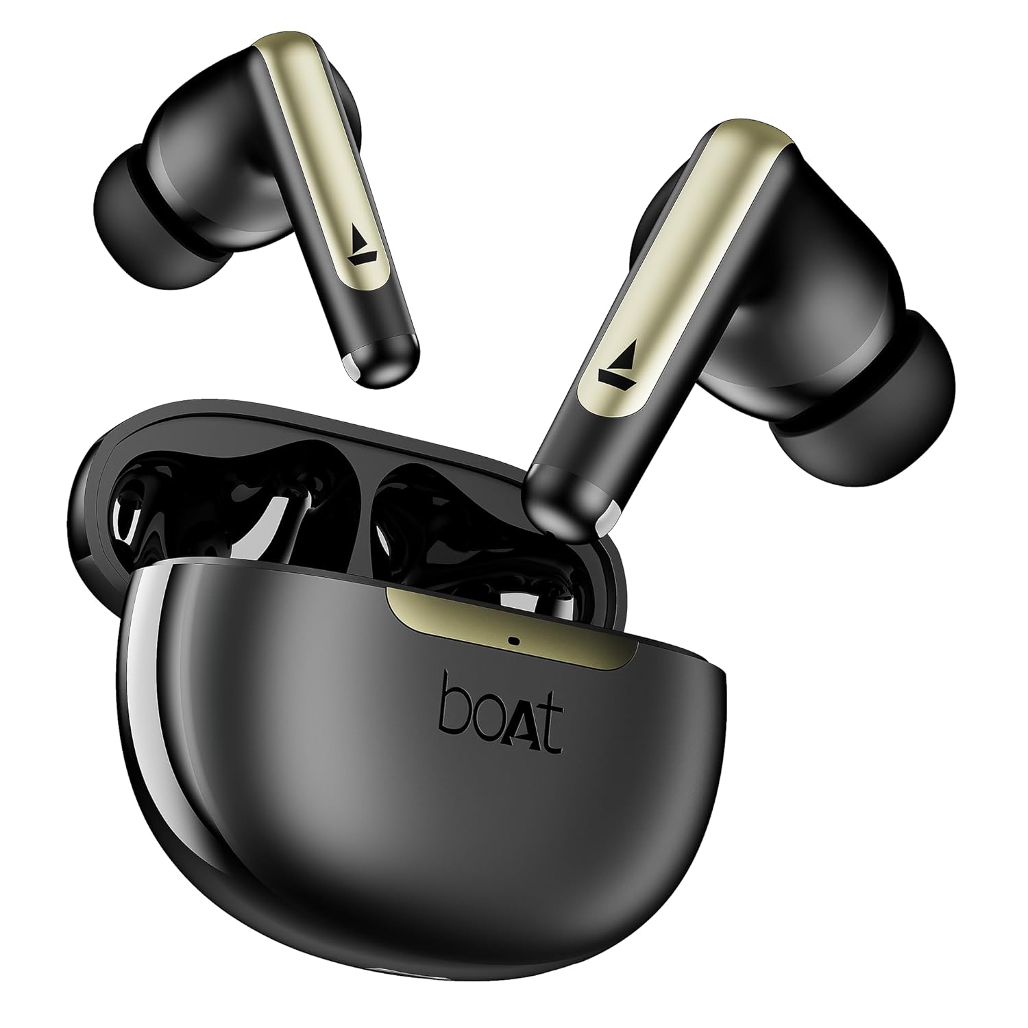 Wireless Earbuds with Dual EQ Modes boAt Airdopes 141 Elite ANC (2025), ANC(~35dB), 4Mics ENx Tech, 42H Battery, Fast Charge,Stream Ad Free Music via App Support, IPX5, Bluetooth Earbuds, TWS Ear Buds Wireless Earphones