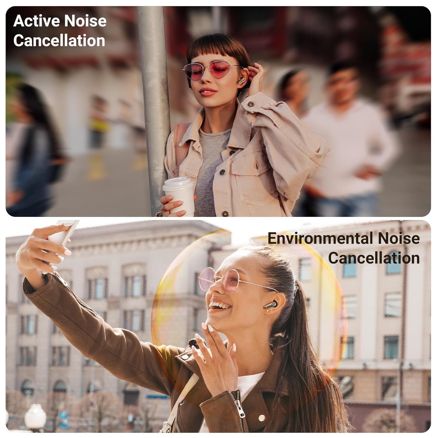 Zebronics Wireless Earbuds ZEBRONICS Monk+, in-Ear, Noise Cancellation Earbuds, Upto 25 Hours Backup, ANC, Flash Connect, ENC, Gaming Mode, Voice Assistant, Bluetooth v5.4, Touch Control