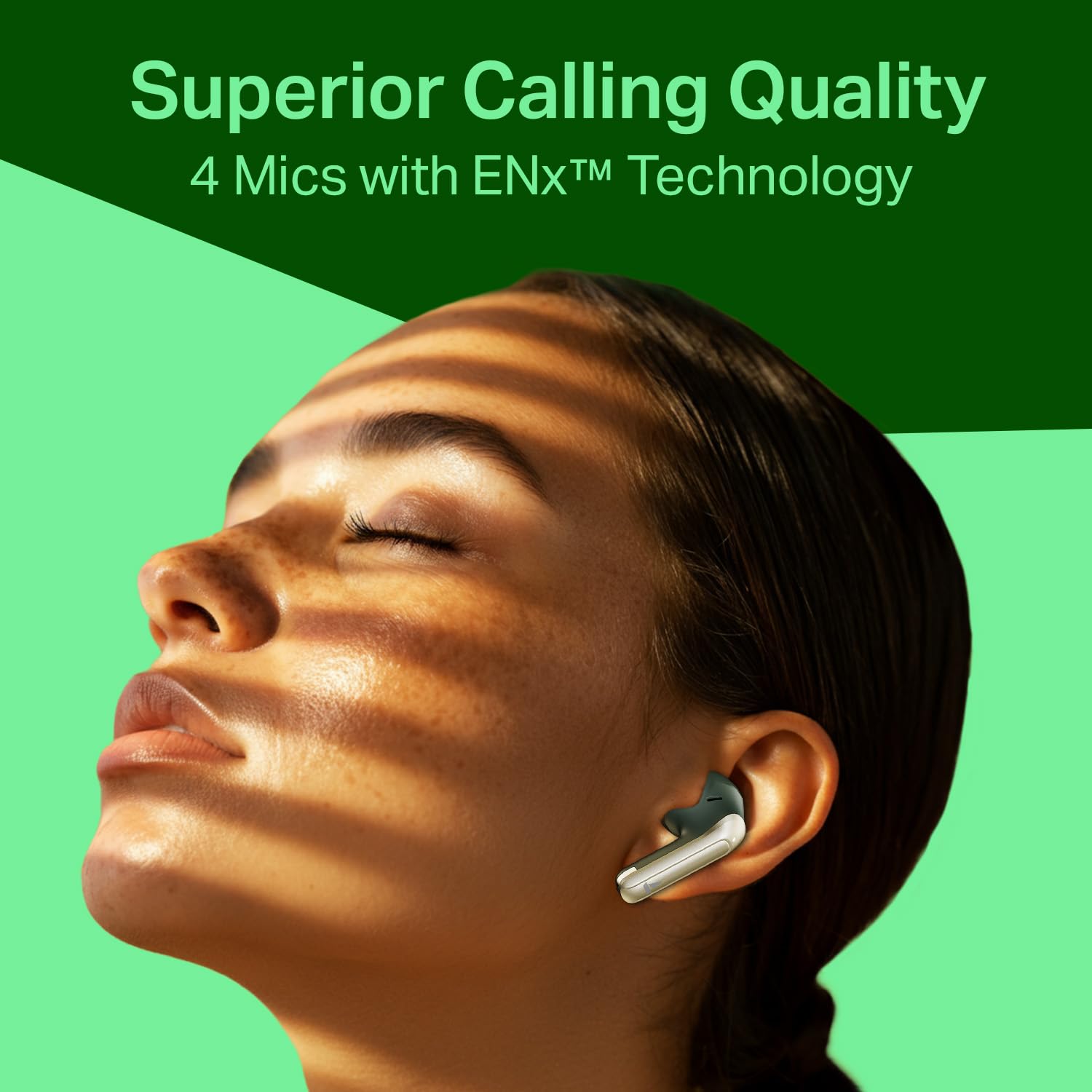 boAt Wireless Earbuds boAt 2025 Launch Airdopes 219, 4Mics ENx, 40H Battery, Best in Segment for Calling, Stream Ad Free Music via App Support, Bluetooth Earbuds, TWS Ear Buds Wireless Earphones