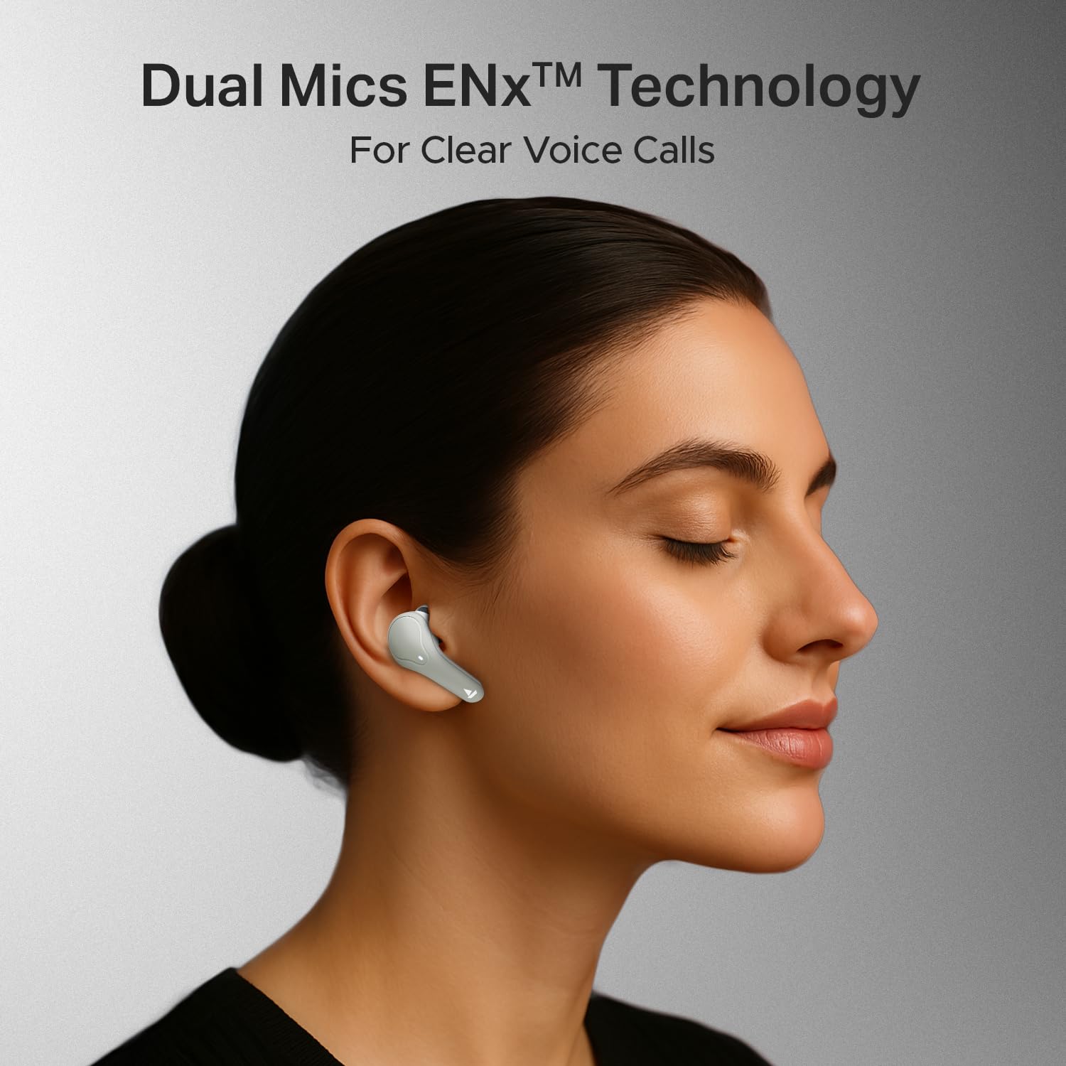 Wireless Gaming Earbuds boAt 2025 Launch Airdopes Plus 311,Glass Design,ENx Tech,50 H Battery, Fast Charge, Stream Ad Free Music via App Support, Bluetooth Earbuds, TWS Ear Buds Wireless Earphones 