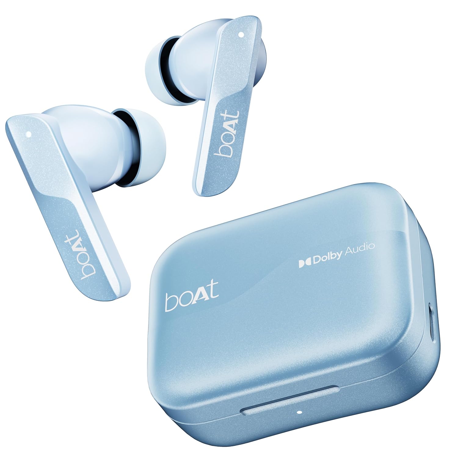 boAt Airdopes Wireless Earbuds boAt Airdopes 800 HiDef, Hi-Res Audio LDAC, 4Mic ENx, App Support, ASAP Charge, IPX5, Low Latency, Dual Pairing, BTv5.3, Bluetooth TWS in Ear Earbuds Wireless Earphones