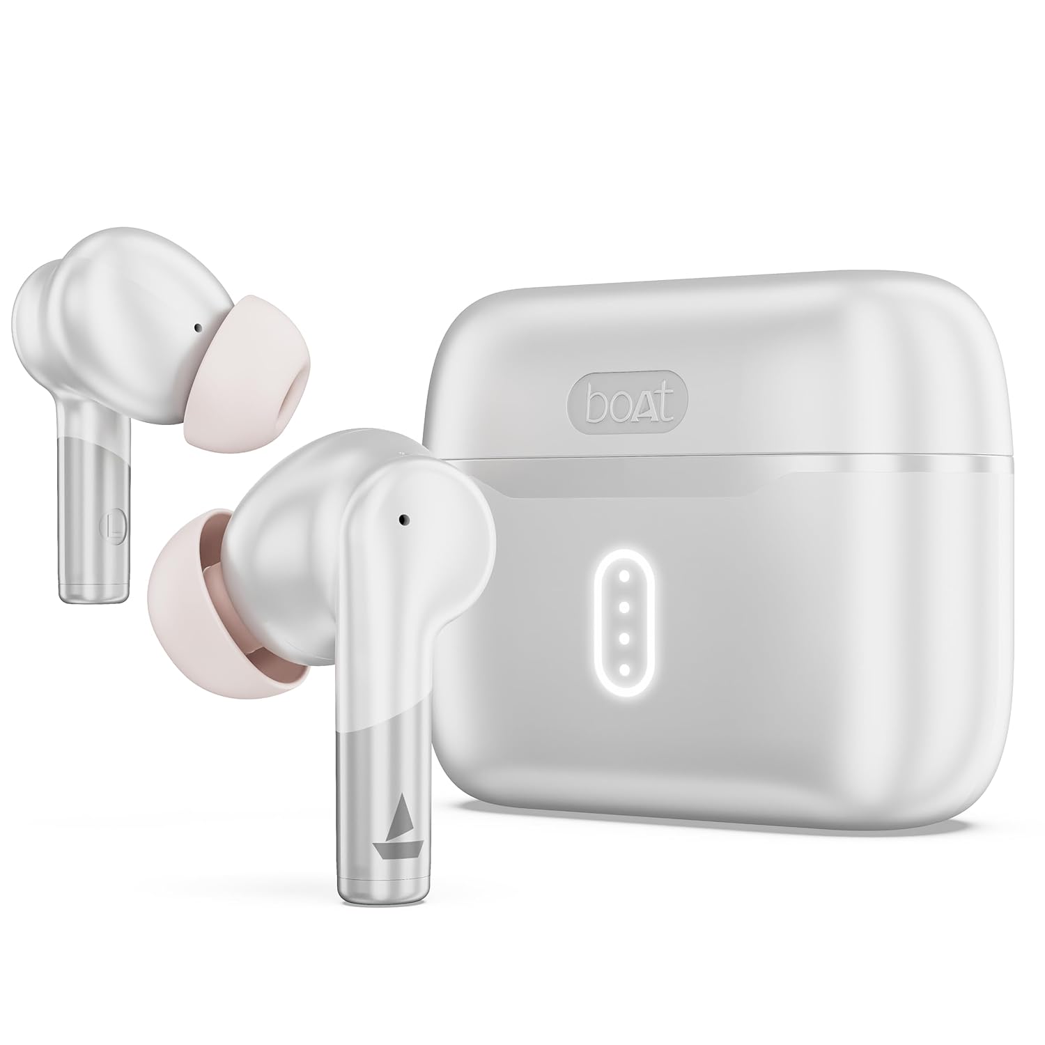 Wireless Earbud boAt Airdopes 141 Gen 2 (2025), 4 Mics ENx Tech, 48 Hrs Playback, Free Music Streaming, Fast Charge, Low Latency, IPX4, v5.4 Bluetooth Earbuds, TWS Ear Buds Wireless Earphones