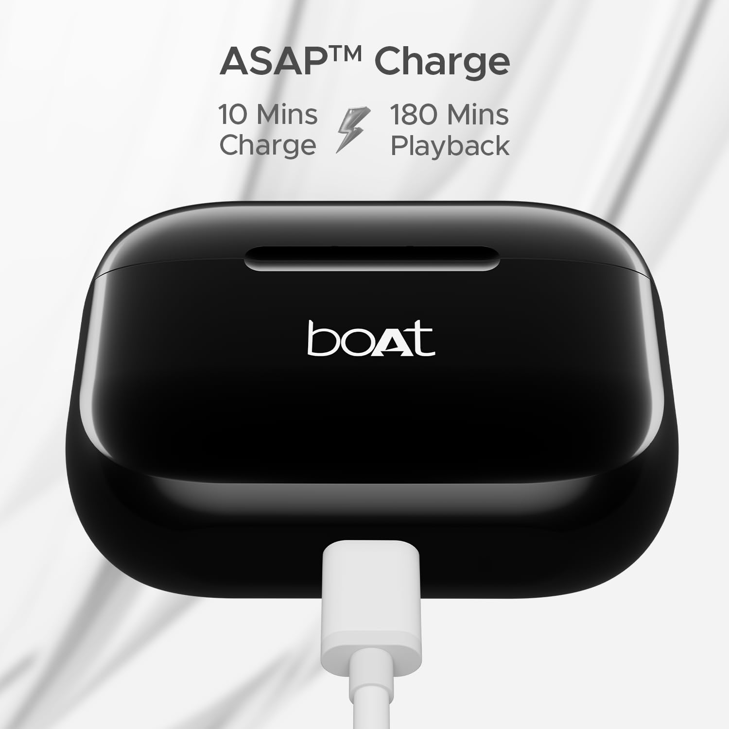 boAt True Wireless Earbuds boAt Airdopes 163/ Airdopes 161 Bluetooth in Ear Earbuds with 40 HRS Battery, Fast Charge, 13mm Drivers, IPX5, Quick Touch Response Control 