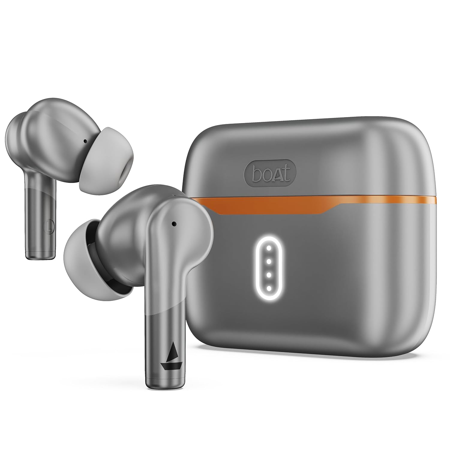 Wireless Earbud boAt Airdopes 141 Gen 2 (2025), 4 Mics ENx Tech, 48 Hrs Playback, Free Music Streaming, Fast Charge, Low Latency, IPX4, v5.4 Bluetooth Earbuds, TWS Ear Buds Wireless Earphones