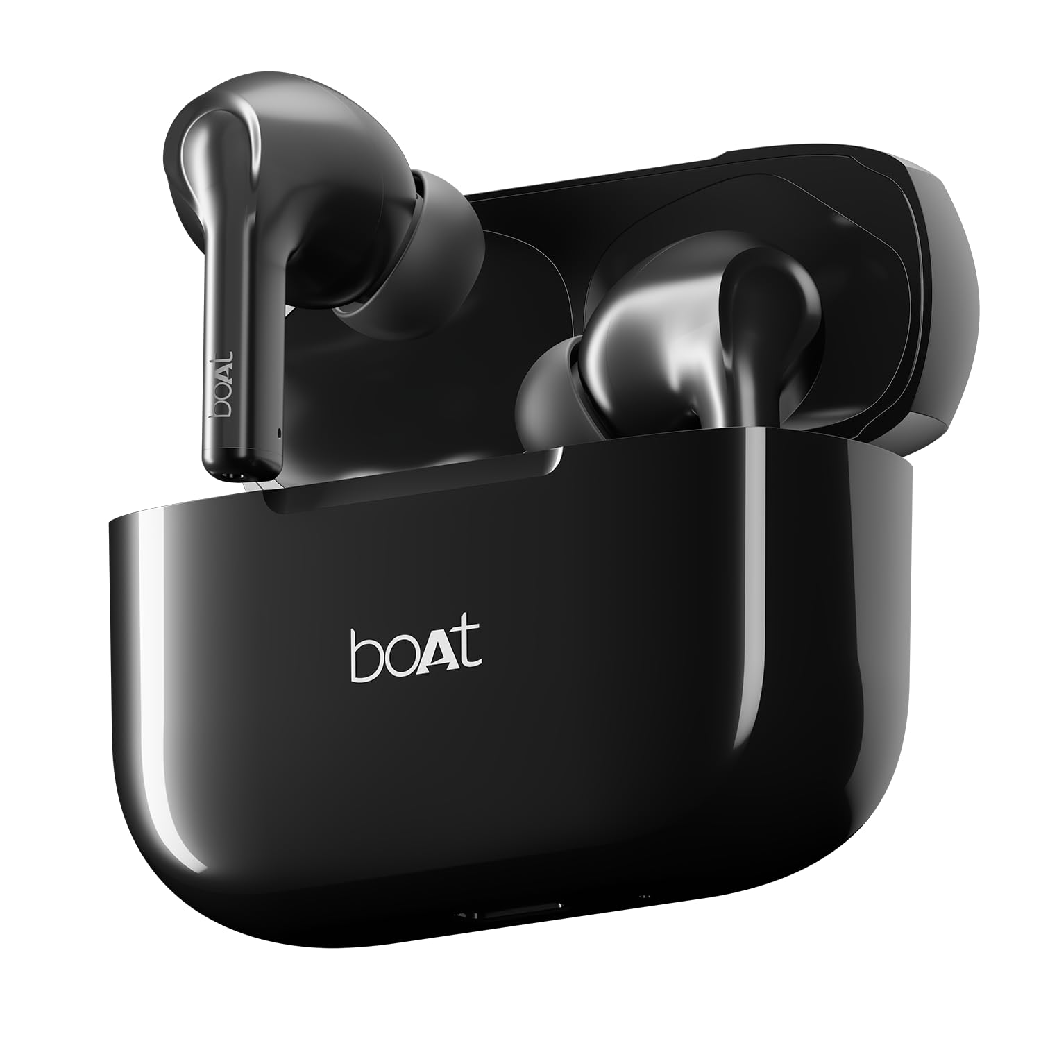 boAt True Wireless Earbuds boAt Airdopes 163/ Airdopes 161 Bluetooth in Ear Earbuds with 40 HRS Battery, Fast Charge, 13mm Drivers, IPX5, Quick Touch Response Control