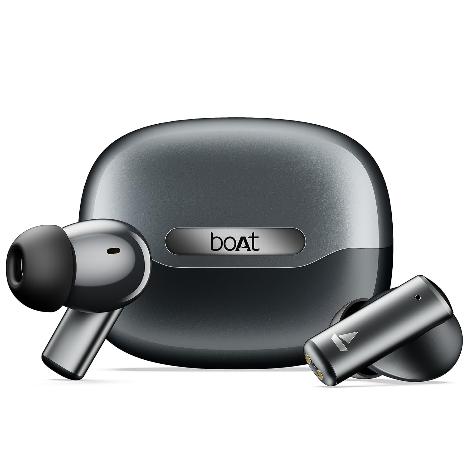 Wireless Bluetooth Earbuds boAt Airdopes Prime 701 ANC (2025 Launch),46dB Hybrid ANC, 50Hr Battery, Real Spatial Audio,Multidevice Connect,App Support, Bluetooth Earbuds, TWS Ear Buds Wireless Earphones