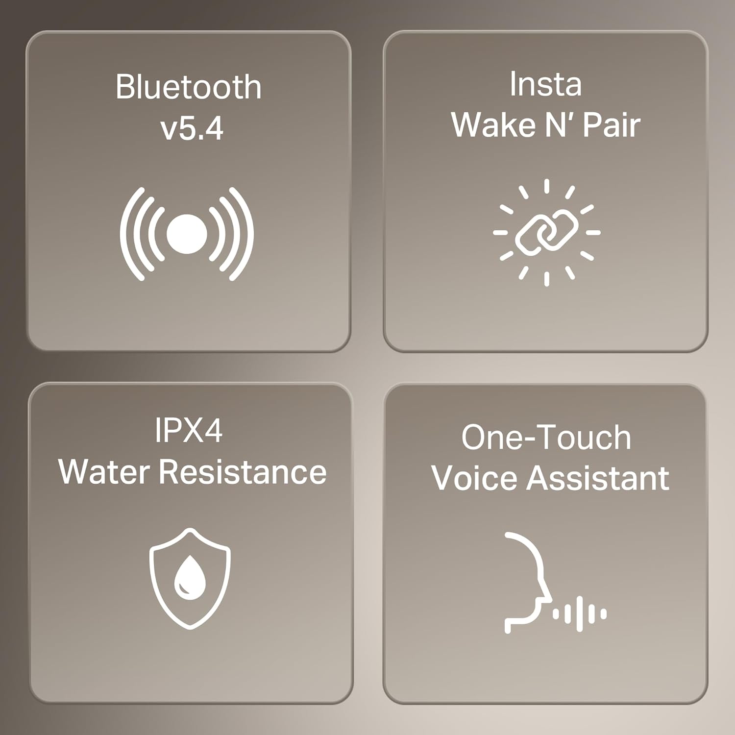 Wireless Earbud boAt Airdopes 141 Gen 2 (2025), 4 Mics ENx Tech, 48 Hrs Playback, Free Music Streaming, Fast Charge, Low Latency, IPX4, v5.4 Bluetooth Earbuds, TWS Ear Buds Wireless Earphones 