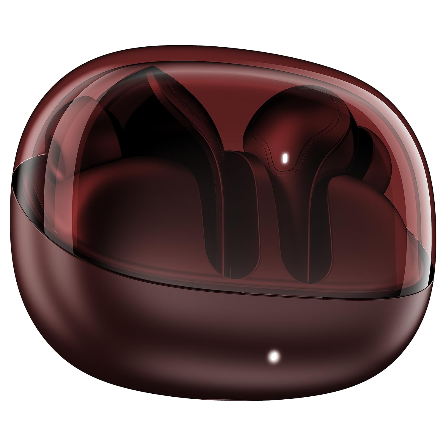 Wireless Gaming Earbuds boAt 2025 Launch Airdopes Plus 311,Glass Design,ENx Tech,50 H Battery, Fast Charge, Stream Ad Free Music via App Support, Bluetooth Earbuds, TWS Ear Buds Wireless Earphones