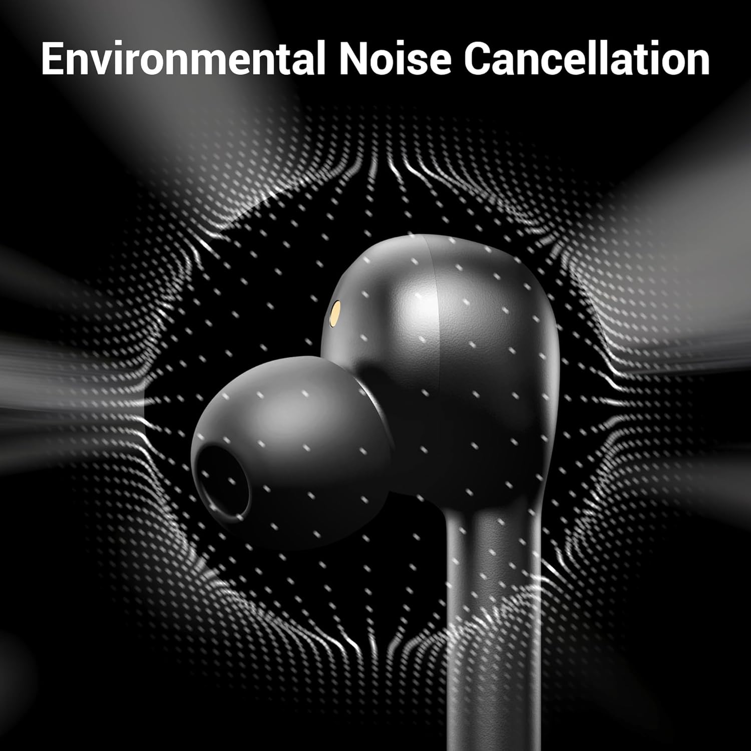 Wireless Earbuds ZEBRONICS Meteoroid in Ear Wireless Earbuds, Upto 80 Hours Backup, Bluetooth v5.4, Gaming Mode, ENC, Touch Control, Voice Assistant Support, Splash Proof Design