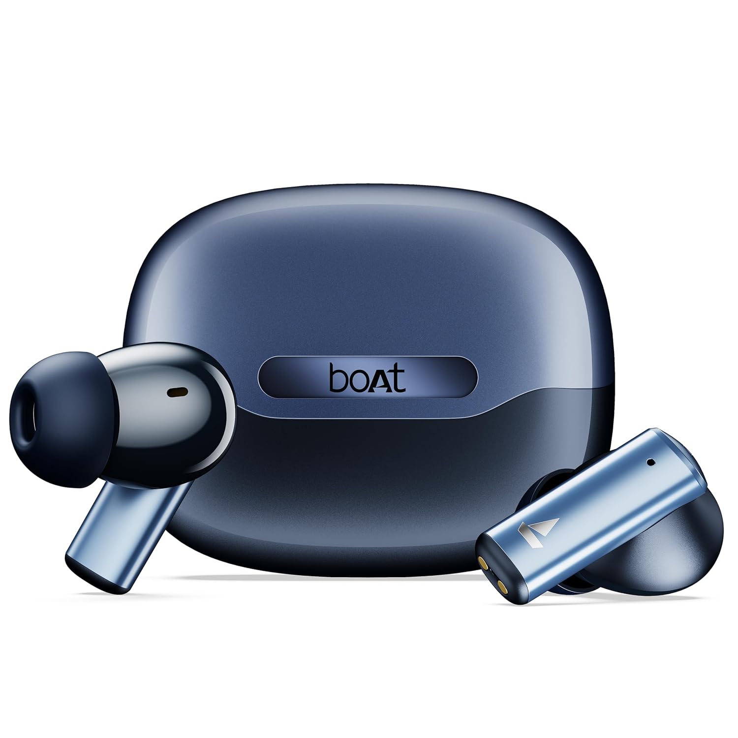 Wireless Earbuds boAt Airdopes Prime 701 ANC (2025 Launch),46dB Hybrid ANC, 50Hr Battery, Real Spatial Audio,Multidevice Connect,App Support, Bluetooth Earbuds, TWS Ear Buds Wireless Earphones