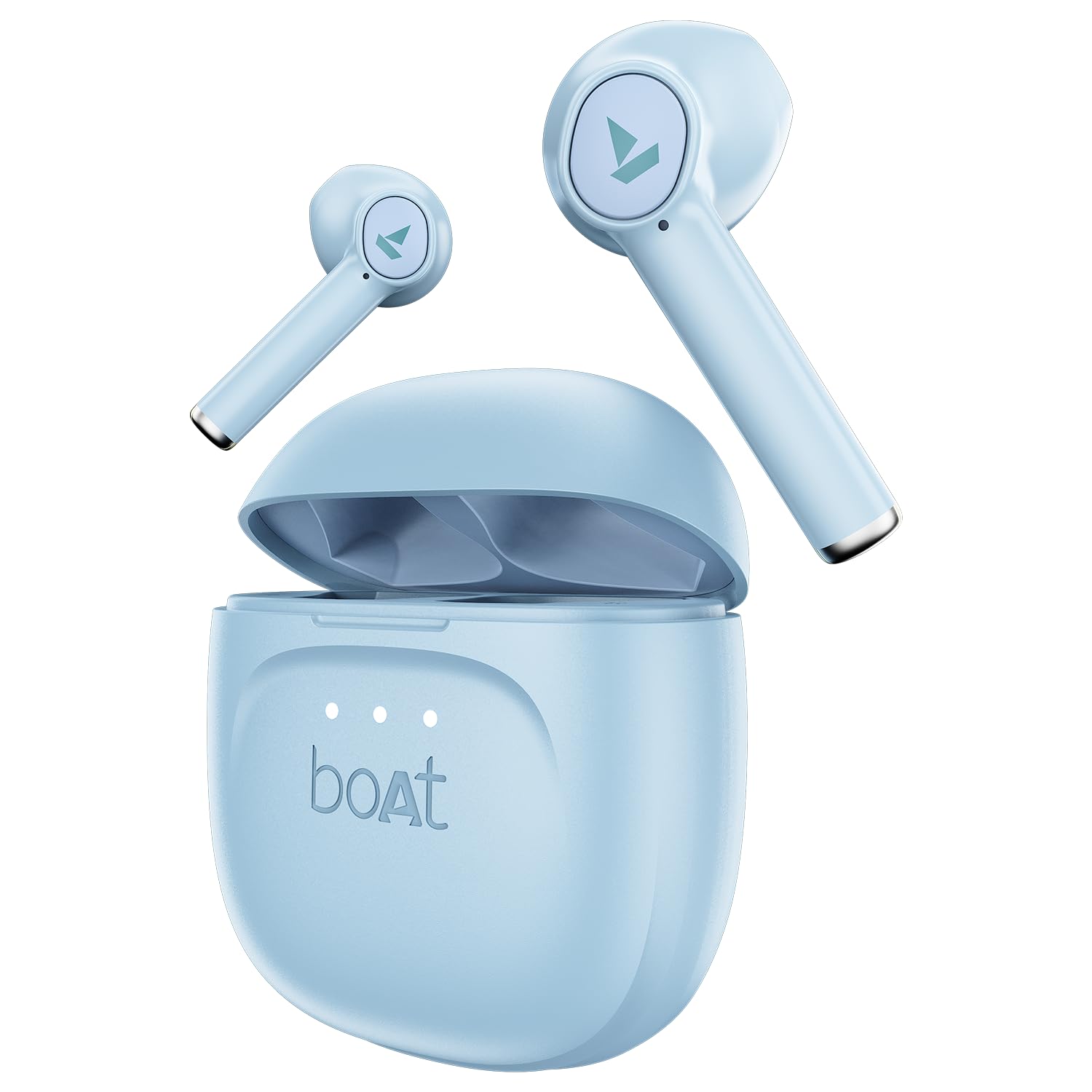 boAt True Wireless Earbuds Boat Airdopes 131 Gen 2, 13mm Drivers, 70H Battery, ENx Tech, Beast Mode 45 ms Low Latency, ASAP Charge, Bluetooth Earbuds, TWS Ear Buds Wireless Earphones