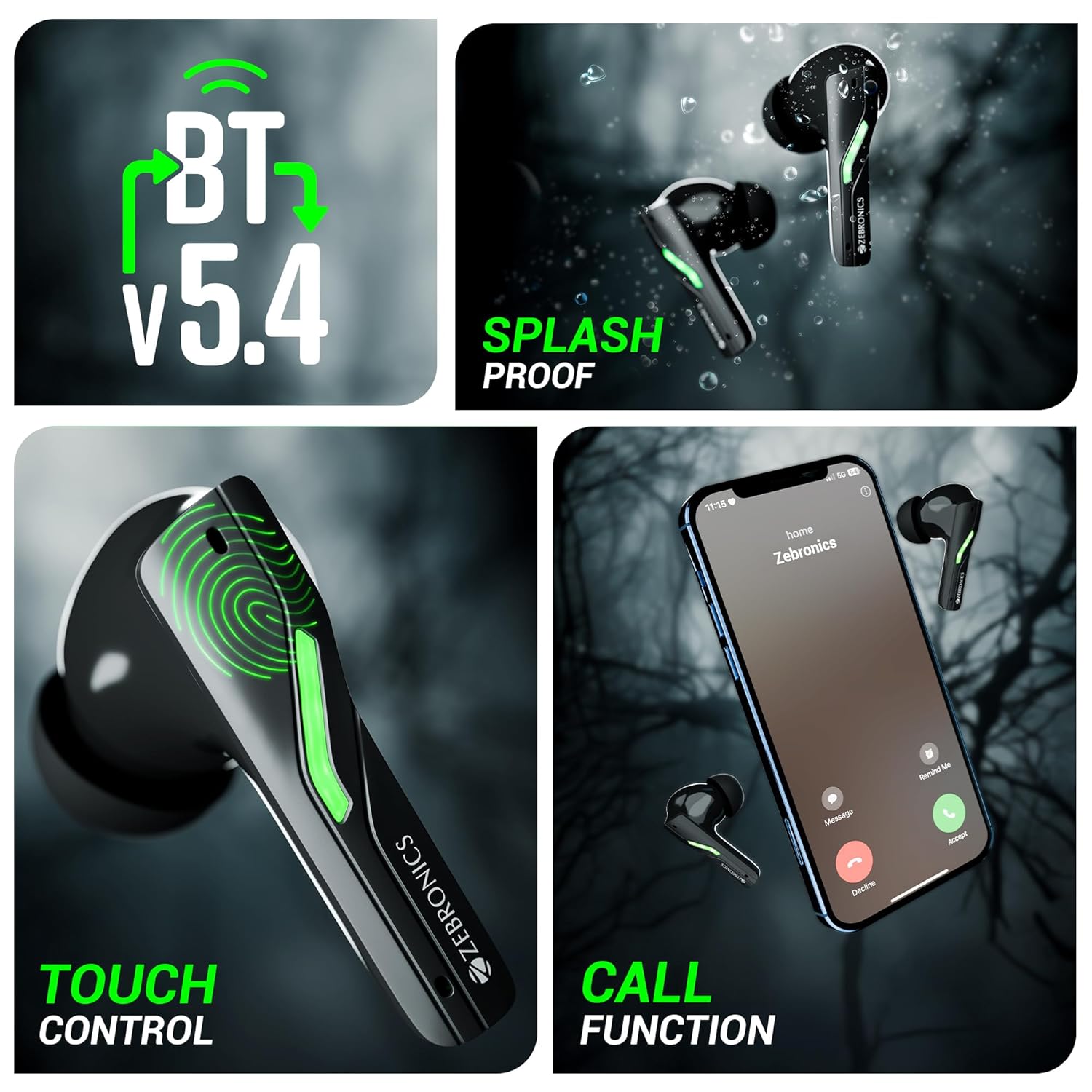 Wireless Gaming Earbuds