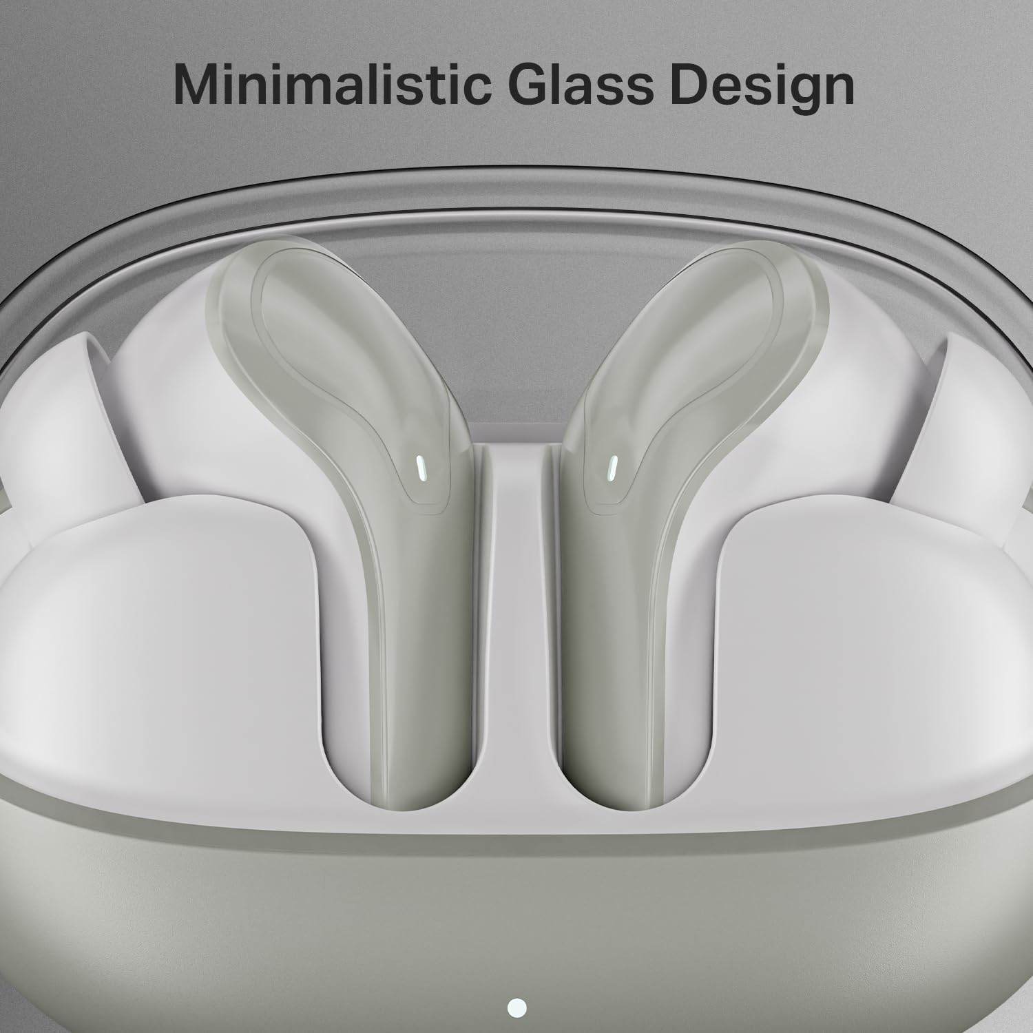 Wireless Gaming Earbuds boAt 2025 Launch Airdopes Plus 311,Glass Design,ENx Tech,50 H Battery, Fast Charge, Stream Ad Free Music via App Support, Bluetooth Earbuds, TWS Ear Buds Wireless Earphones 