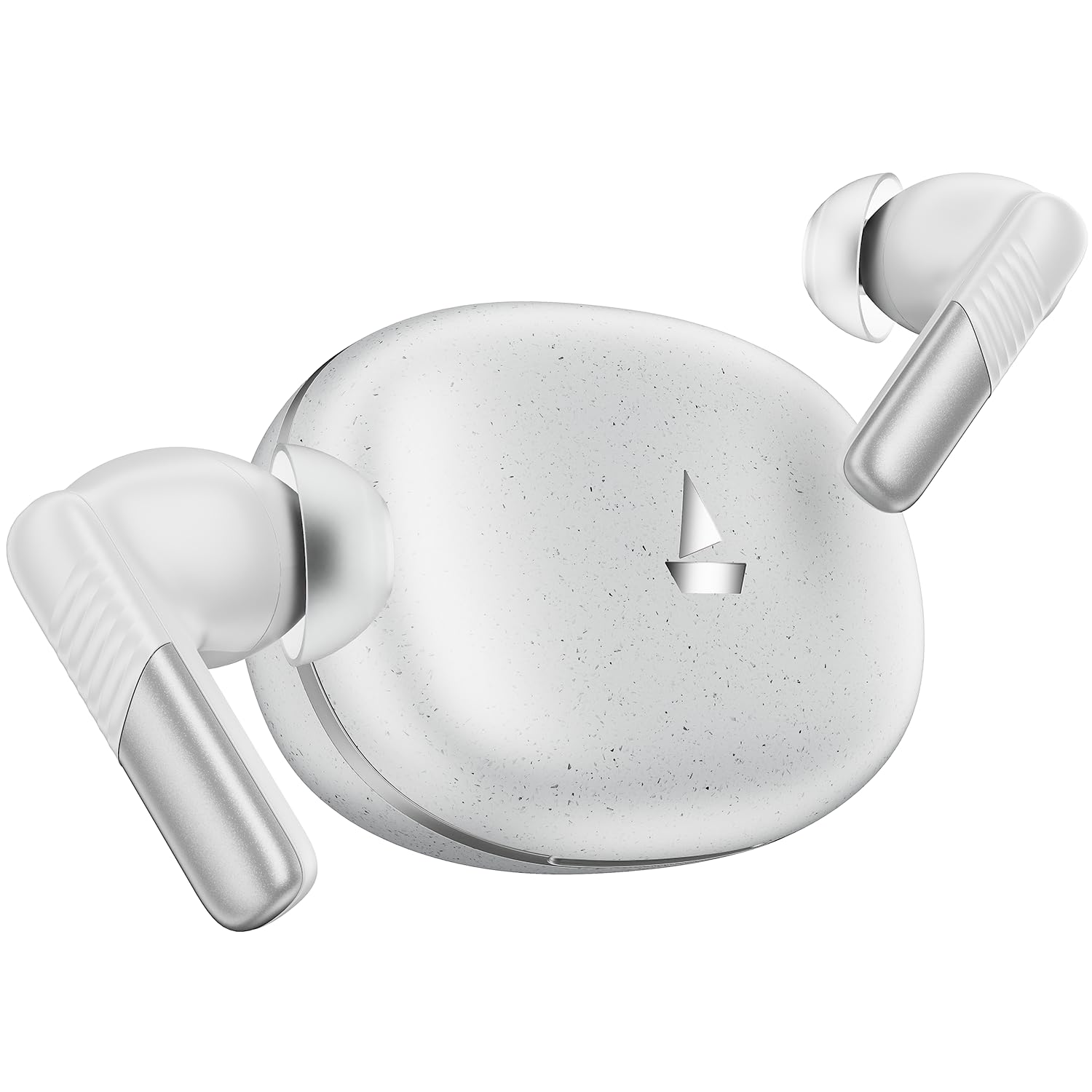 boAt Hearables App boAt (2025 Launch Airdopes Prime 412, 4Mics AI-ENx Tech, 50 Hrs Battery, Multipoint Connectivity,Fast Charge, App Support, Bluetooth Earbuds, TWS Ear Buds Wireless Earphones 