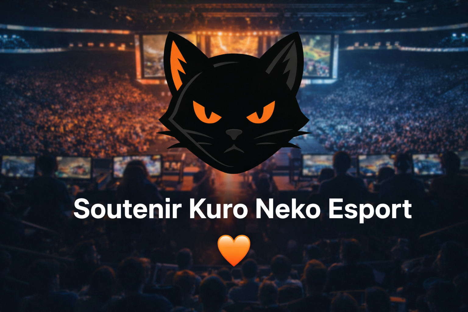 Soutenir Kuro Neko Esport 🐈‍⬛