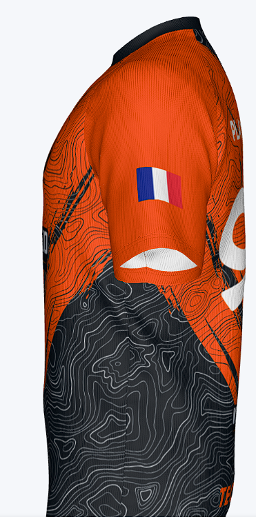 Tee-shirt Officiel Kuro Neko Esport Intérieur