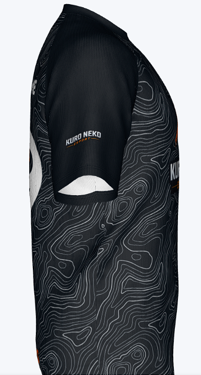 Tee-shirt Officiel Kuro Neko Esport Intérieur