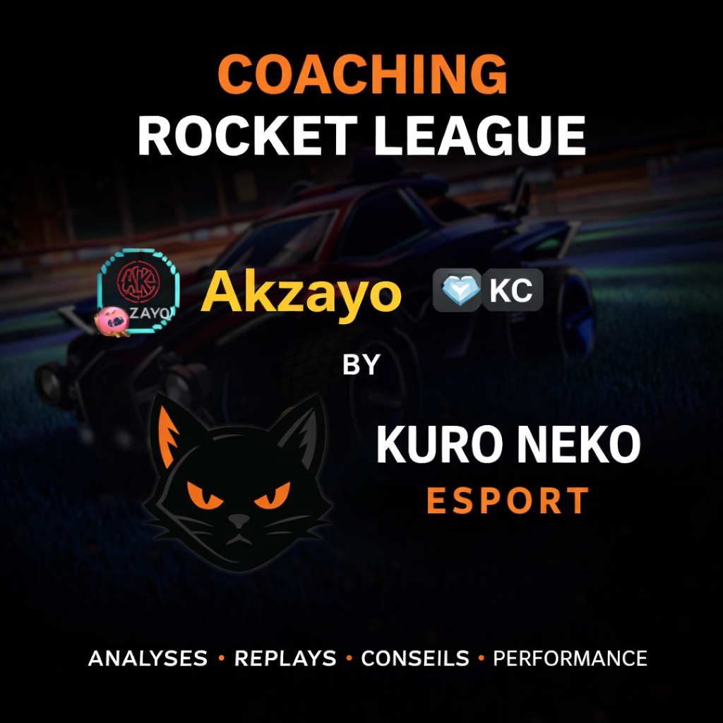 Coaching Rocket League personnalisé – Par Akzayo