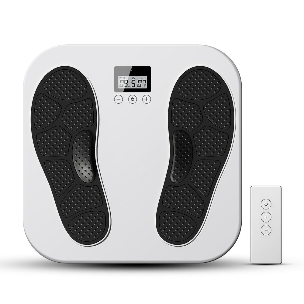 EMS Foot Massager for Reduce Pain Swelling and Spasm in Lower Extremities Foot Massage Machine for Plantar Fasciitis