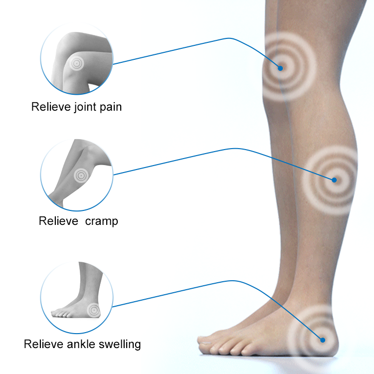 Nerve Muscle Stimulator TENS/EMS Foot Massager for Promote Blood Circulation in Feet and Legs and Body Pain Relief