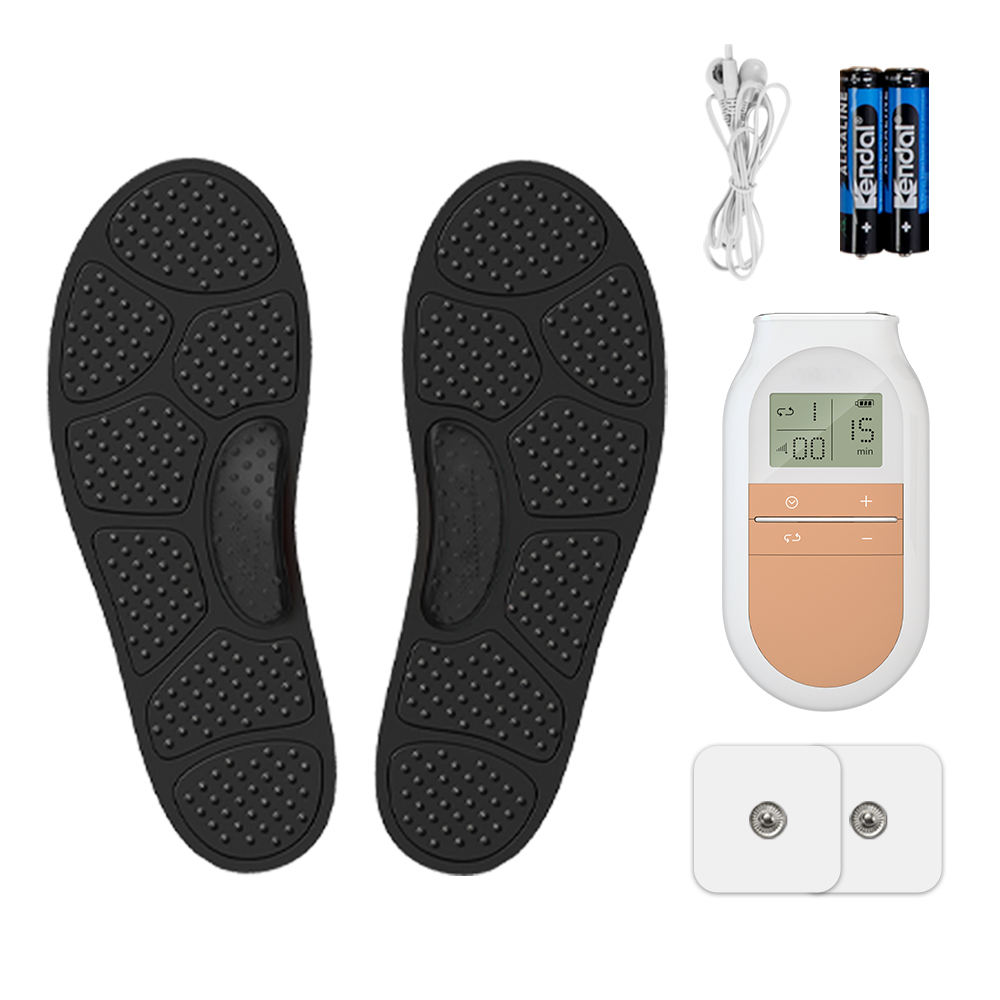 Tens Pad Foot Muscle Circulation Stimulator Massage Mat Ems Feet Massager